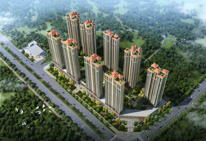 郴州-苏仙区荣裕美丽缘项目位于郴州市郴州大道799号（高斯贝尔入口）