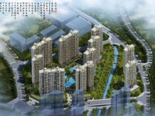 郴州-北湖区粤泰天鹅湾项目位于郴州市同心路与新107国道交汇处