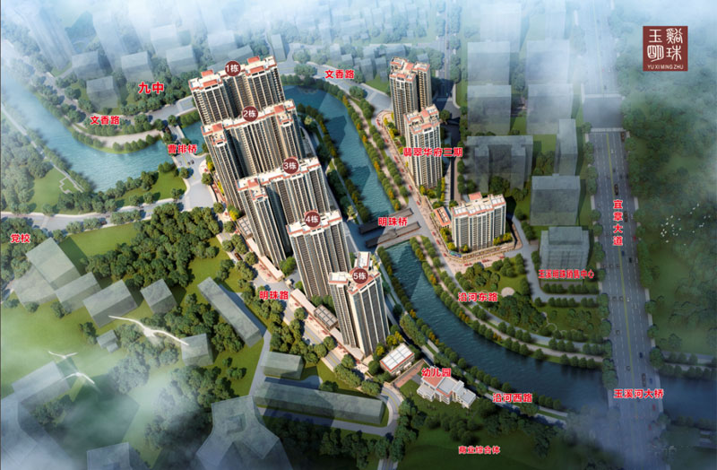 郴州-宜章县玉溪明珠宜章县九中河对面