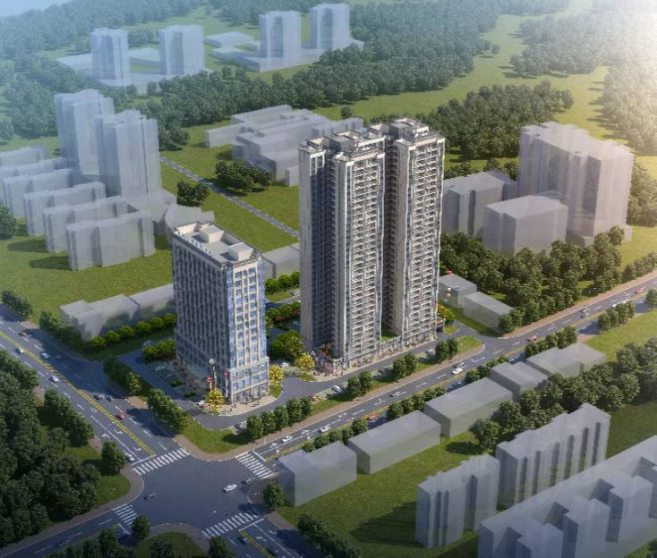 安仁县友豪国际项目位于安仁县主街道五一路与万福路交汇处