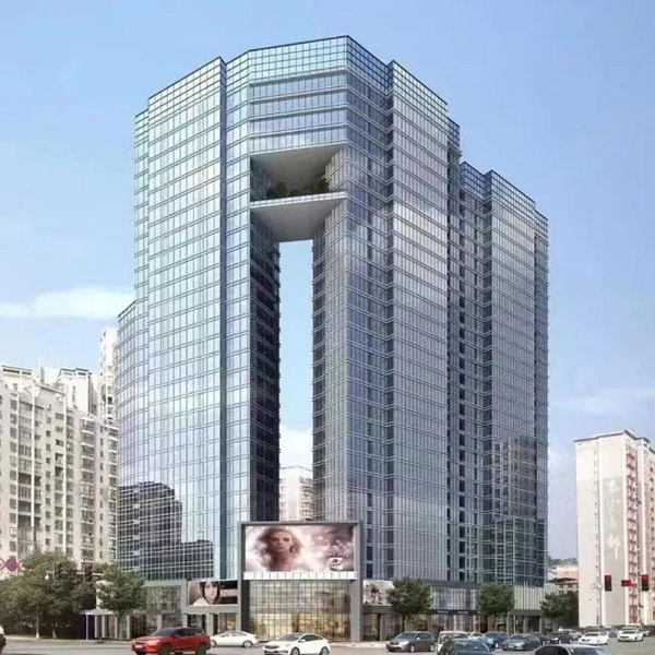 在郴州城市发展的鎏金脉络上,振兴之门以地标级建筑姿态,成为行政中轴线上的视觉焦点。作为本土龙头房企振兴地产的扛鼎之作,该项目融合企业二十余载城市建设经验,以创新设计与实景品质,重新定义郴州人居与商业标杆。