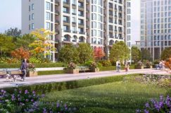 在资兴城市向东发展的壮阔版图上，一座法式风情的人居地标拔地而起。东江御景这座建面约 8 万㎡的法式公园名校府邸，以坐北朝南的绝佳朝向，将江景与园景尽数收藏，于东江大道与升级后的 S322 省道交汇处西侧，