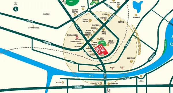 什么样的房子才称得上真正的好房子?答案或许千人千面,但不可否认的是,占据城中心地段的房子,始终是人们心中的理想之选。鑫龙华城，深谙地段对于人居的重要性,择址资兴大道与邮电路交汇处,