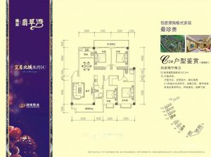 郴州-永兴县宸业翡翠湾为您提供B2户型鉴赏