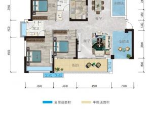 郴州-永兴县银城铂悦府为您提供A1户型鉴赏