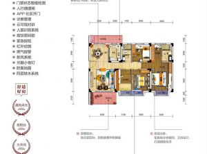 郴州-资兴市碧桂园为您提供yj165-7B户型鉴赏