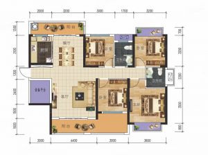 郴州-资兴市东江首府为您提供A2户型鉴赏