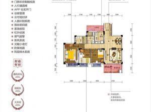 郴州-资兴市碧桂园为您提供yj165-7A户型鉴赏