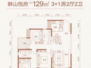 郴州-资兴市秀水怡城为您提供13栋A户型鉴赏