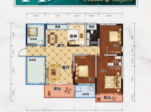 郴州-汝城县翡翠华庭为您提供A5户型鉴赏