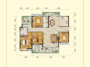 郴州-桂东县汇达豪庭为您提供C2户型鉴赏