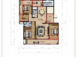 郴州-汝城县香格里拉为您提供B1户型鉴赏