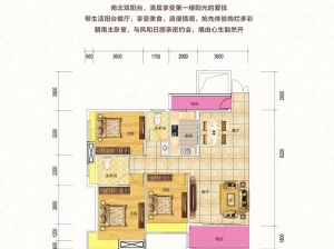 郴州-桂阳县东禹麓峰春晓为您提供C户型鉴赏
