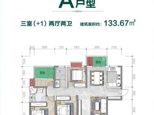 郴州-临武县睿锋兰亭为您提供A户型鉴赏