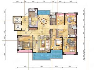 郴州-桂阳县碧桂园为您提供YJ260户型鉴赏