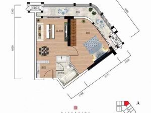 郴州-苏仙区金钟滨江府为您提供G3户型鉴赏