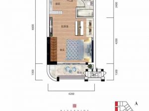 郴州-苏仙区金钟滨江府为您提供H2户型鉴赏