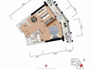 郴州-苏仙区金钟滨江府为您提供G2户型鉴赏