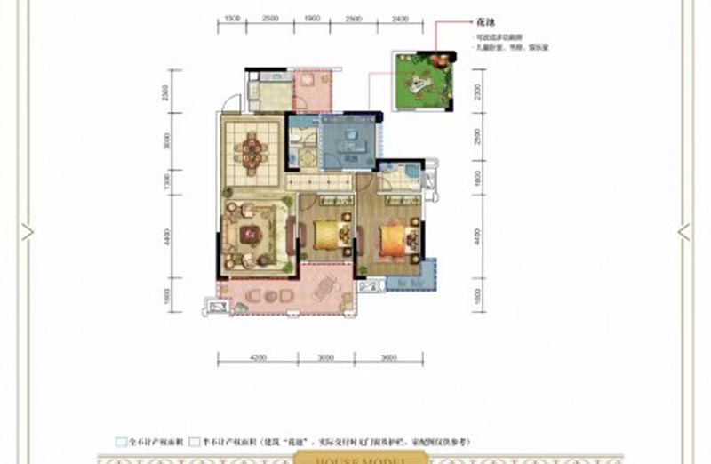 郴州苏仙区明大公园九里为您提供G户型图片详情鉴赏