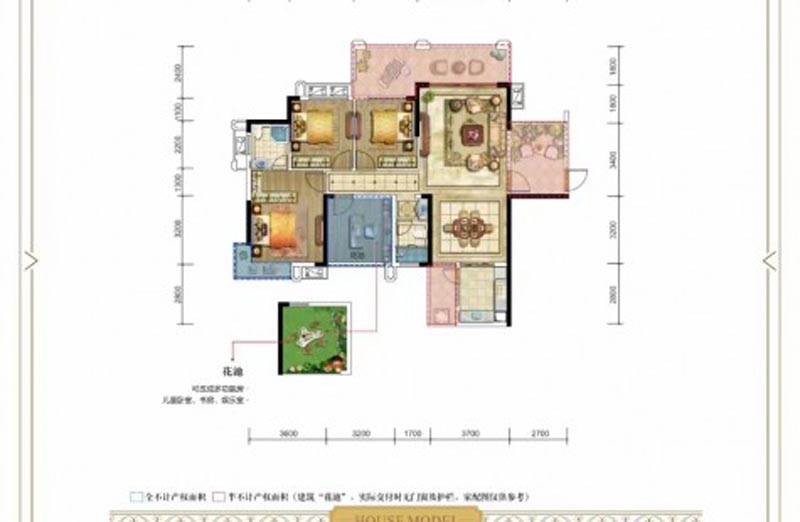 郴州苏仙区明大公园九里为您提供G1户型图片详情鉴赏