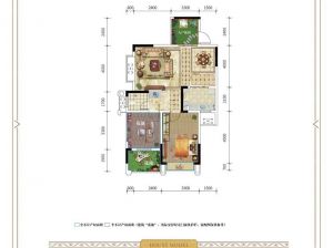 郴州-苏仙区明大公园九里为您提供C户型鉴赏