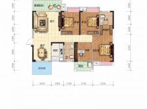 郴州-苏仙区锦绣湖山为您提供A1户型鉴赏