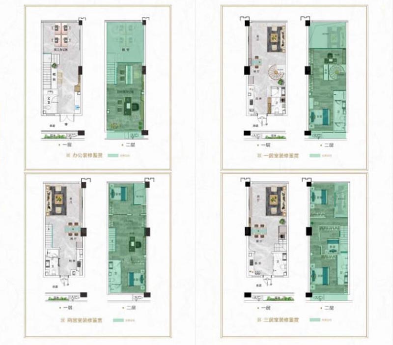 郴州苏仙区兴康城东央商业广场为您提供该项目LOFT公寓图片鉴赏