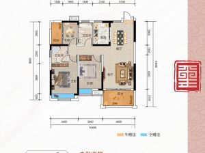 郴州-苏仙区建投东玺台为您提供C4户型鉴赏