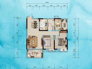 郴州-苏仙区建投东玺台为您提供A1户型鉴赏