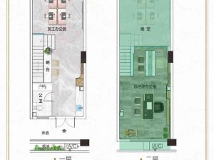 郴州-苏仙区兴康城东央商业广场为您提供办公户型鉴赏