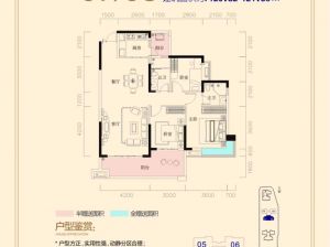 郴州-北湖区林邑星城为您提供2-4栋07-08户型鉴赏