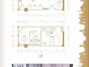 郴州-北湖区汇金时代为您提供C户型鉴赏