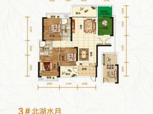 郴州-北湖区北湖中央公园为您提供3栋北湖水月鉴赏