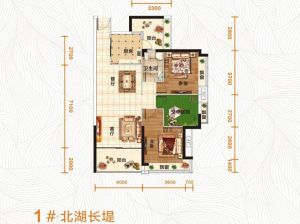 郴州-北湖区北湖中央公园为您提供1栋北湖长提鉴赏
