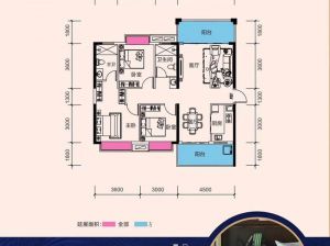 郴州-北湖区时代广场为您提供29栋三室鉴赏