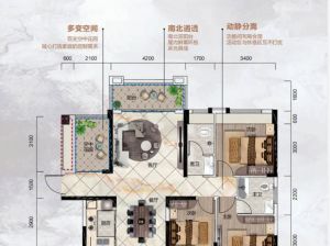 郴州-北湖区楚鑫顺熙园为您提供1栋02户型鉴赏