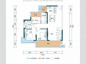 郴州-北湖区文华国际为您提供03户型鉴赏