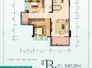 郴州-北湖区上品璟苑为您提供B1户型鉴赏