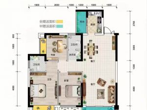 郴州-北湖区金汇世纪城为您提供21栋04-07户型鉴赏