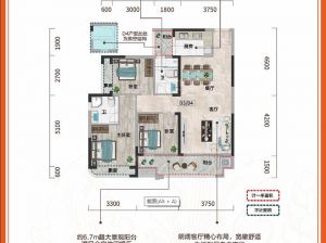 郴州-北湖区五岭乾源为您提供D3户型鉴赏