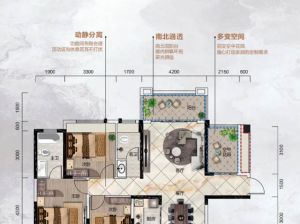 郴州-北湖区楚鑫顺熙园为您提供1栋01户型鉴赏