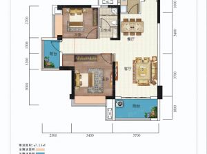 郴州-北湖区五岭庆园为您提供A户型鉴赏