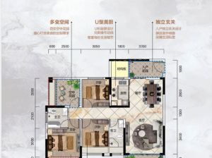 郴州-北湖区楚鑫顺熙园为您提供1栋03户型鉴赏