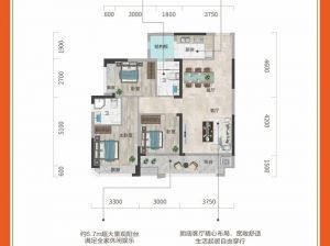 郴州-北湖区五岭乾源为您提供3栋03户型鉴赏