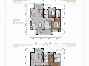 郴州-北湖区中铁岭南府为您提供空中云墅鉴赏