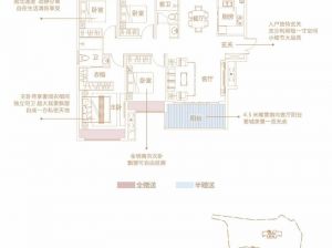 郴州-北湖区众联北城天悦为您提供A户型鉴赏