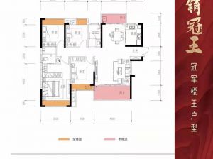 郴州-北湖区众联北城天悦为您提供8-9栋户型鉴赏