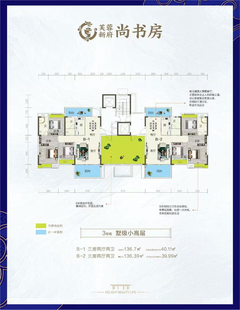 郴州苏仙区建投裕后里为您提供C户型图片详情鉴赏