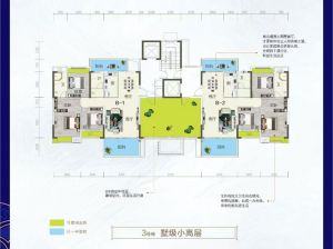 郴州-宜章县芙蓉新府尚书房为您提供C户型鉴赏