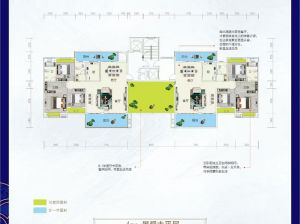 郴州-宜章县芙蓉新府尚书房为您提供B户型鉴赏